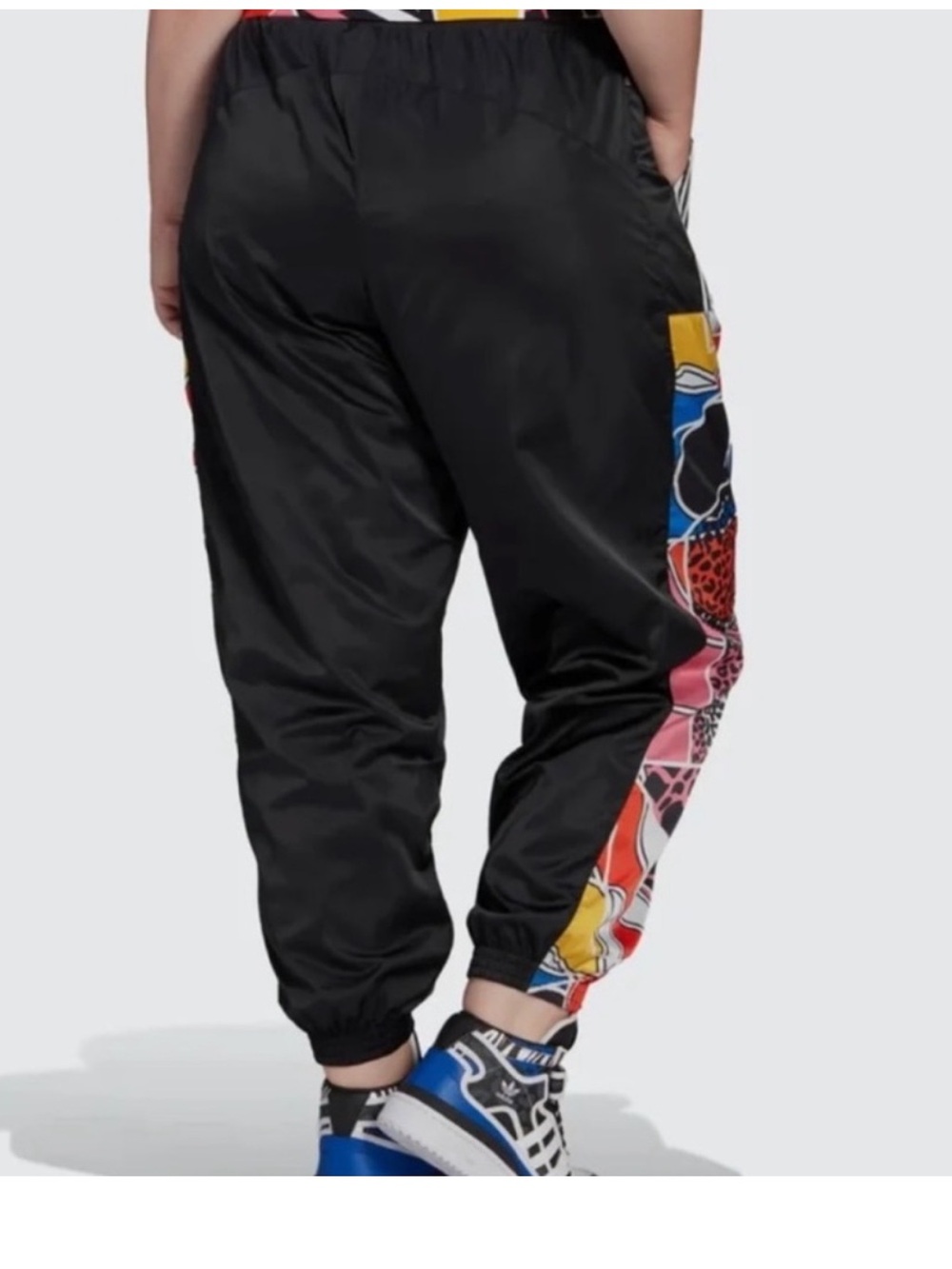 adidas Rich Mnisi Plus Size Track pants - Picture 2 of 3